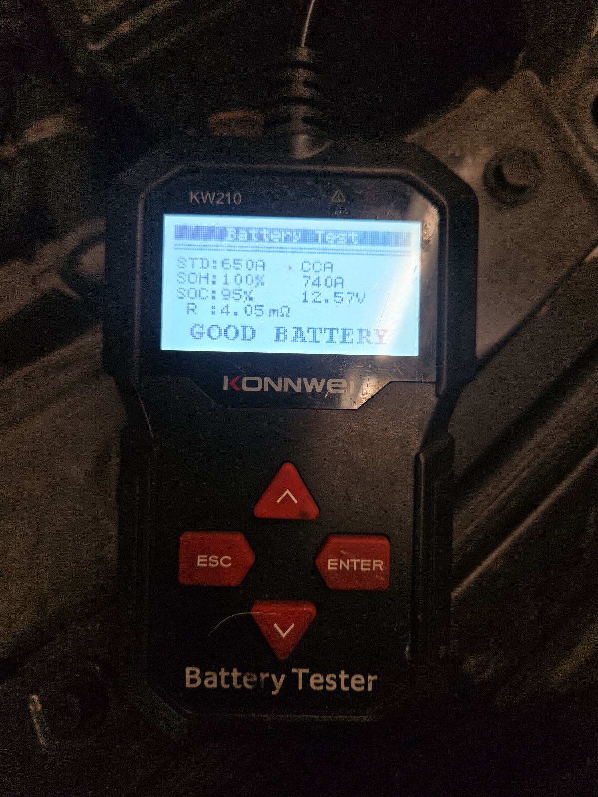 Battery health