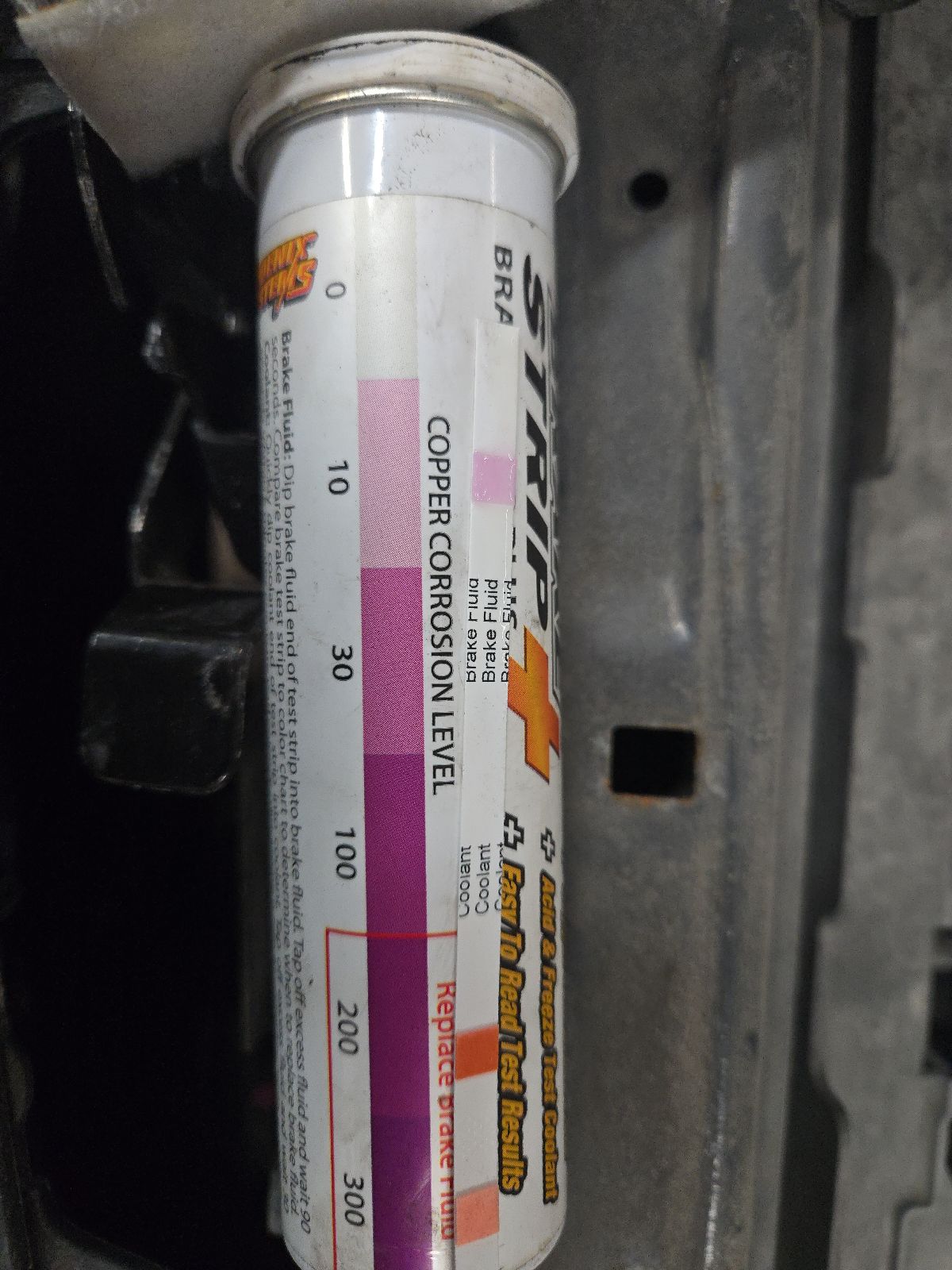 Brake fluid