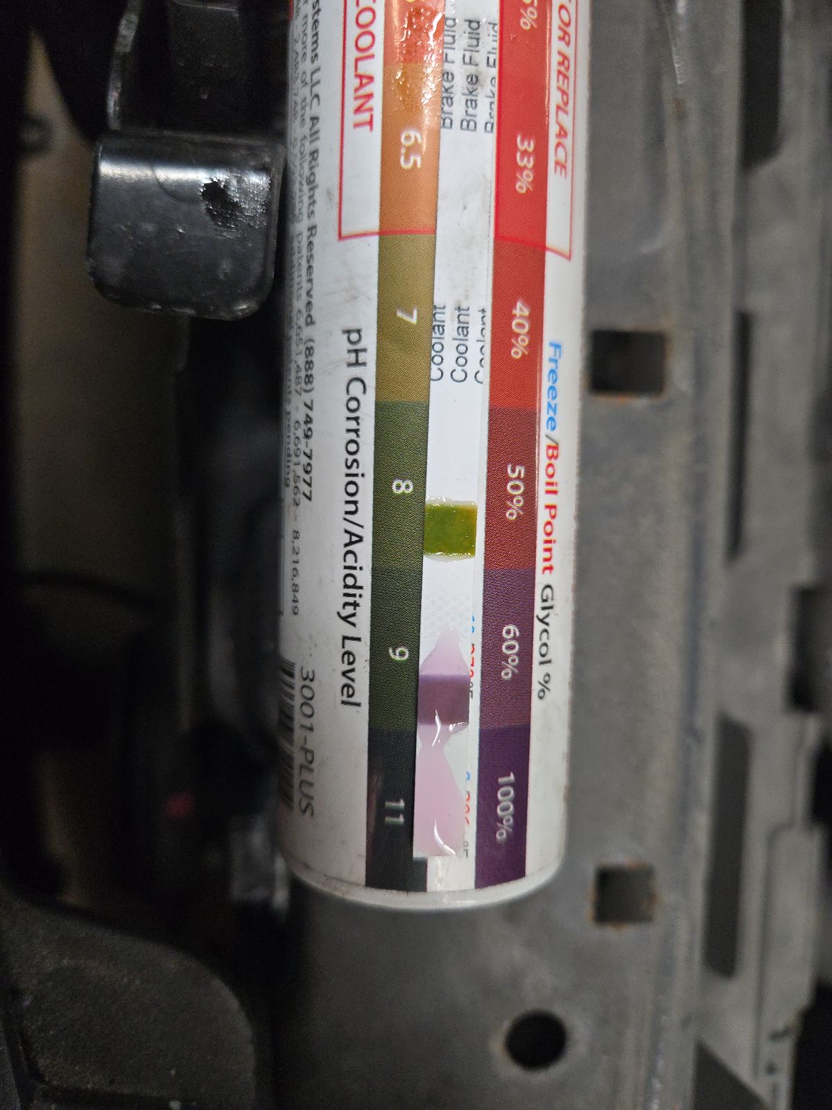 Coolant condition