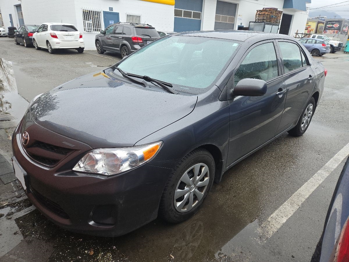 Vehicle exterior left