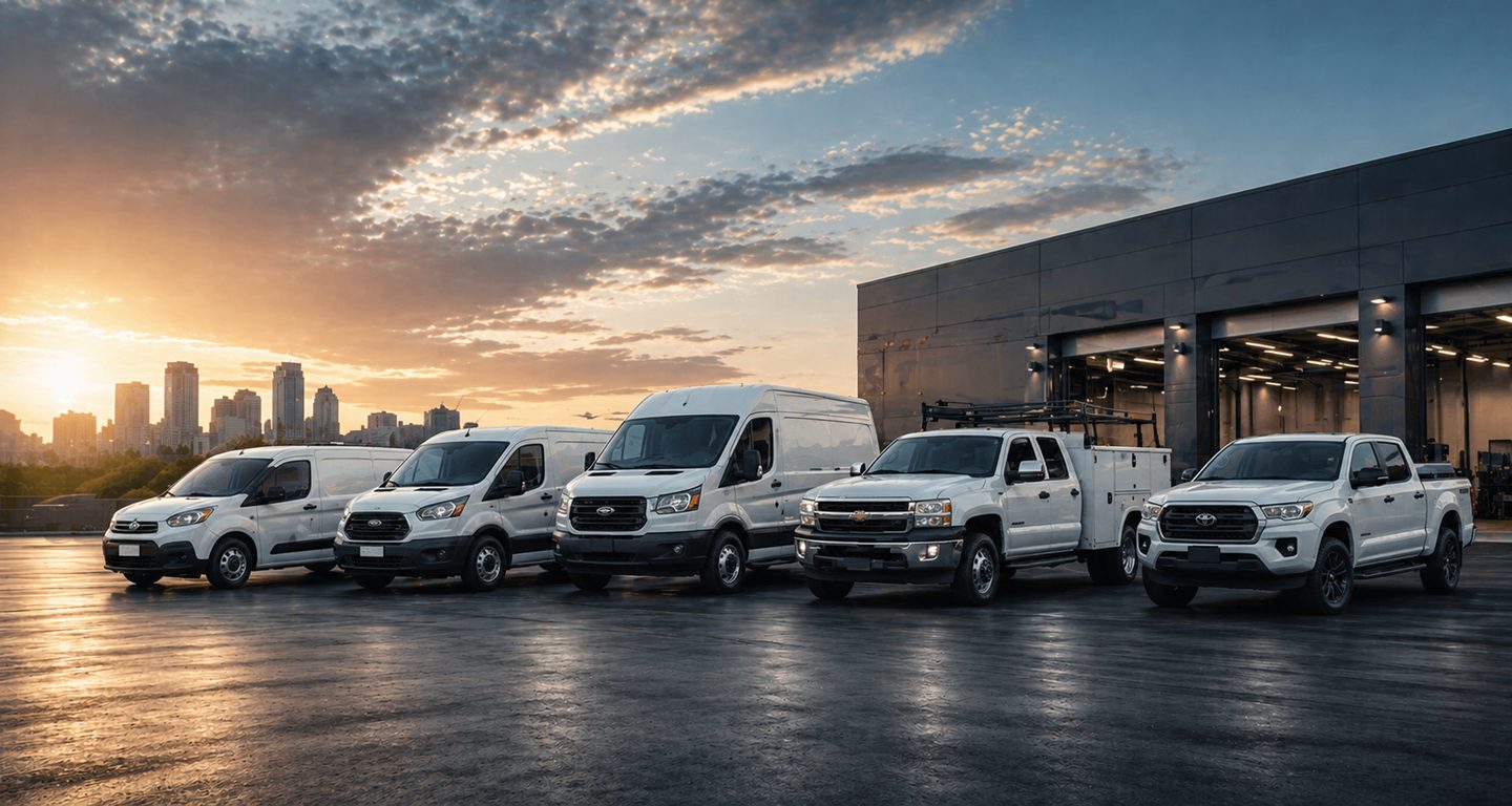 Fleet vehicle maintenance and commercial auto repair at POCO NAPA AUTOPRO in Port Coquitlam