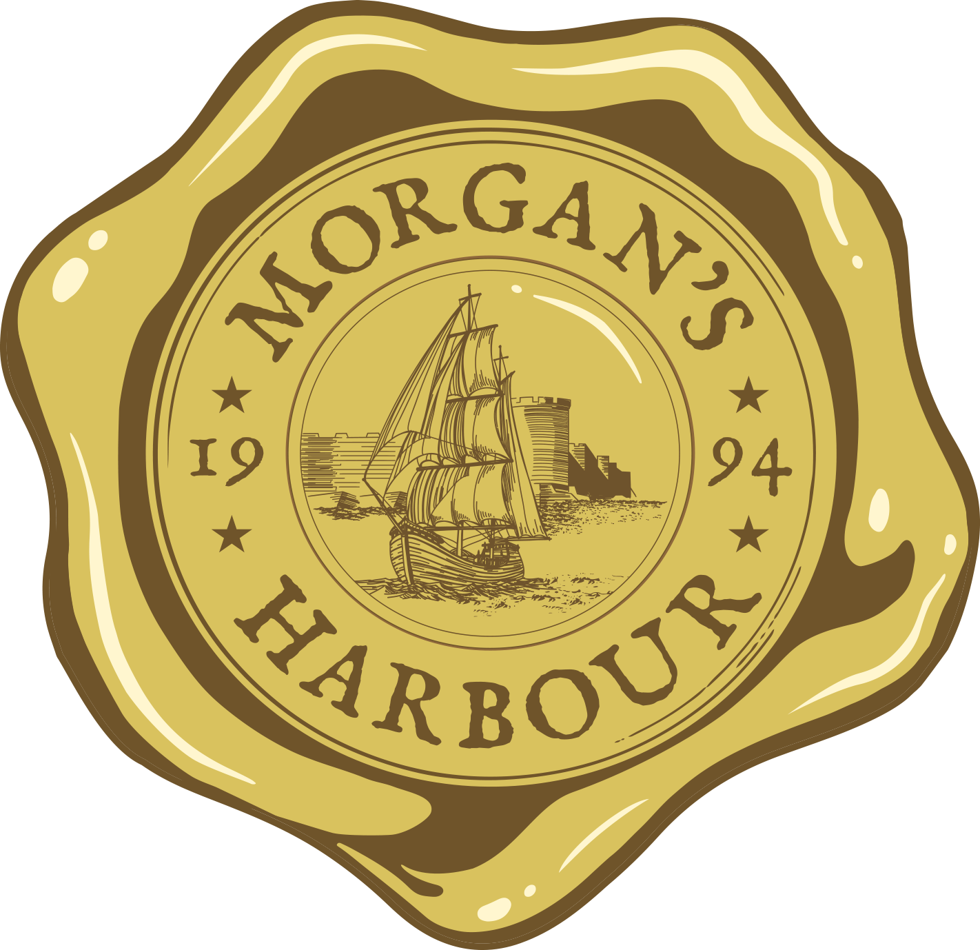 Morgan's Harbour Jamaican Patties logo