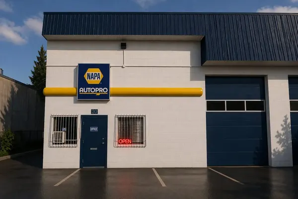 POCO NAPA AUTOPRO storefront at 1850 Kingsway Ave #20, Port Coquitlam