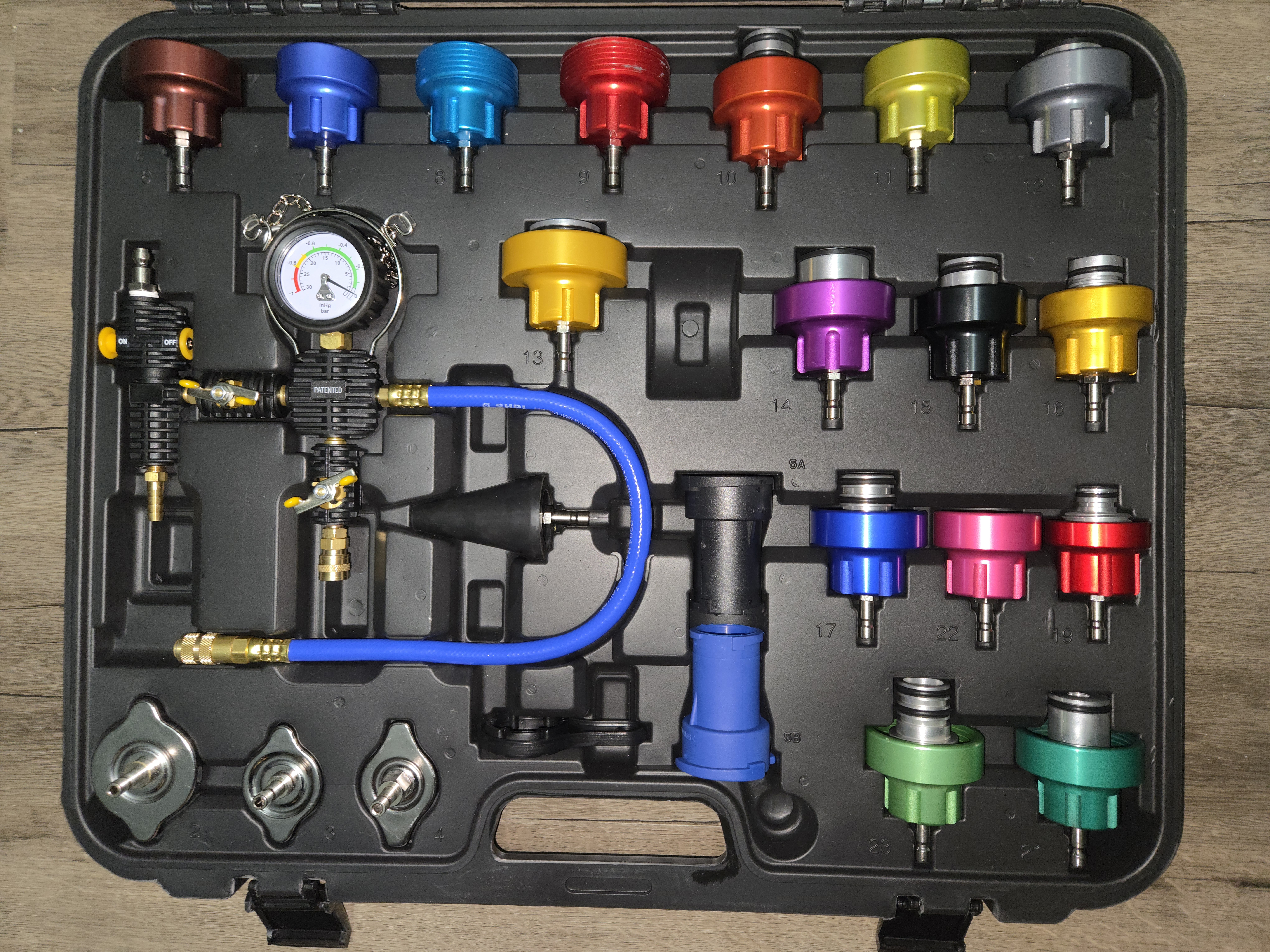 Radiator Pressure Test Kit